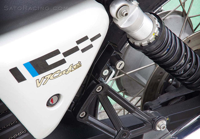 Sato Racing Helmet Lock for Moto Guzzi V7 / V7 II (all)