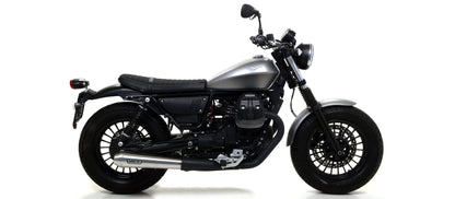 Arrow Exhausts For The Moto Guzzi V9 Roamer - Bobber 2017/2018
