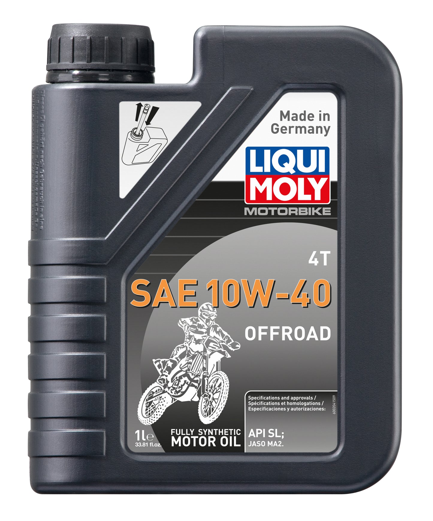 Liqui Moly Motorbike 4T 10W-40 Offroad 1L