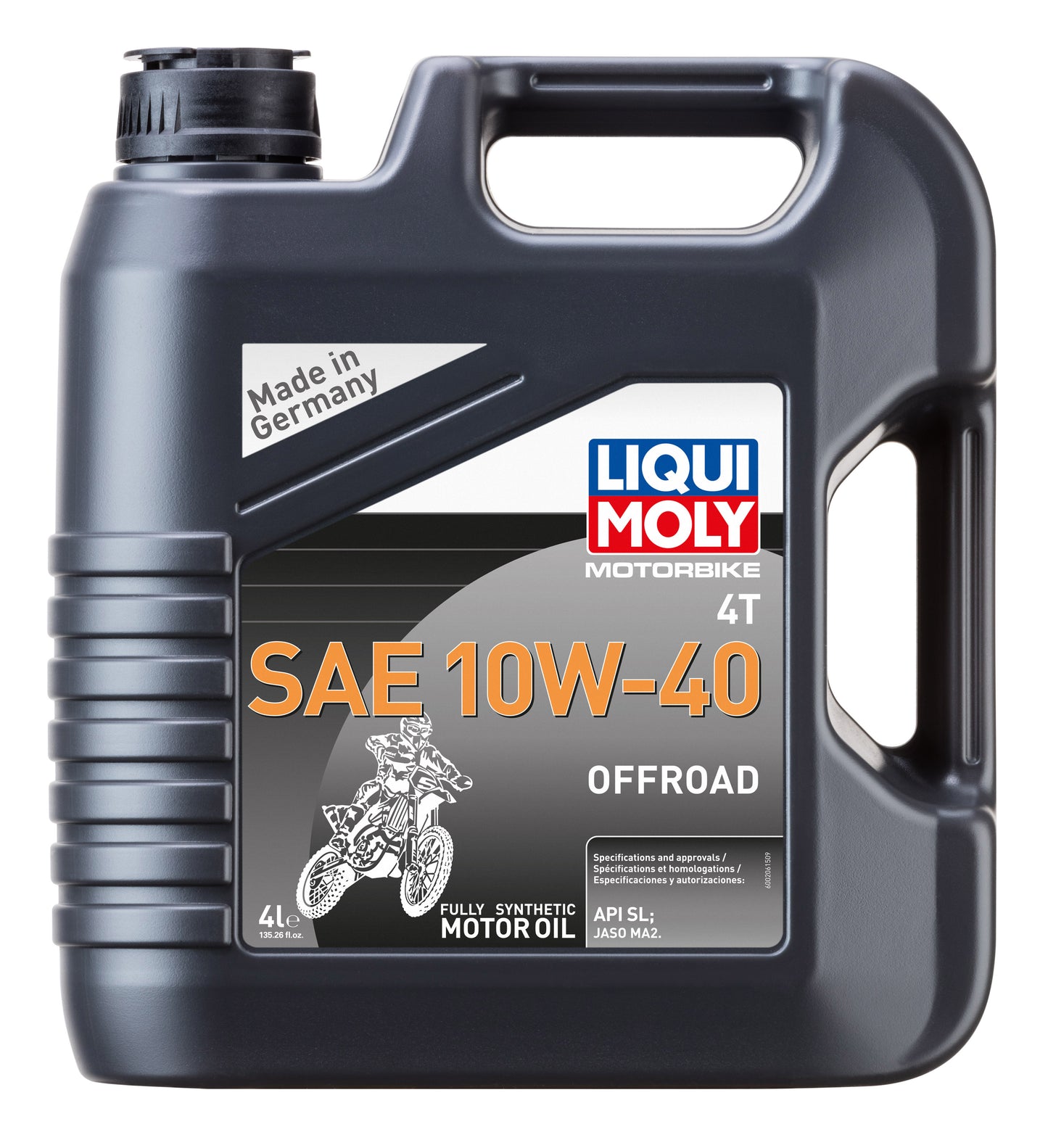 Liqui Moly Motorbike 4T 10W-40 Offroad 4L