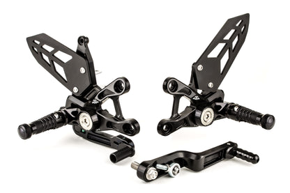 Gilles MUE2 Rearset for Suzuki GSX-R1000 / R (2017+)