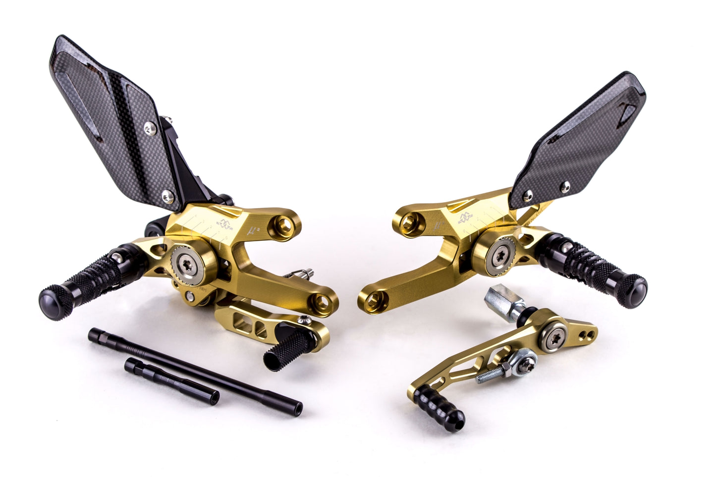 Gilles MUE2 Rearset for Honda CBR1000RR / SP (17-20)
