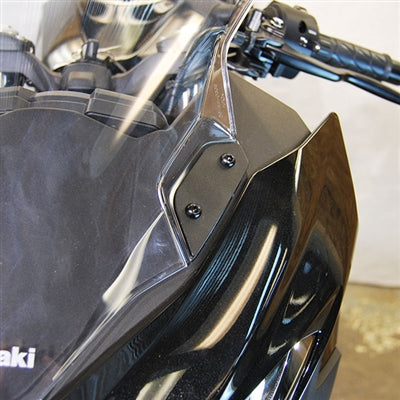 New Rage Cycles (NRC) Kawasaki Ninja 400 Mirror Block off Kit