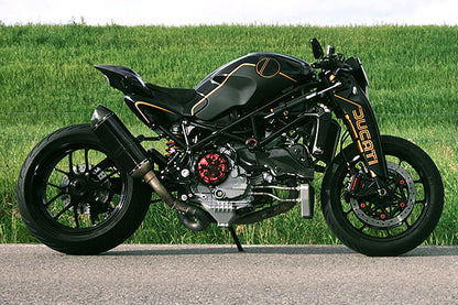 Paolo Tex Design MS4R Bodykits for Ducati Monster's (02-08)
