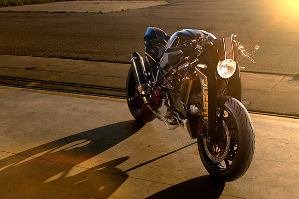 Paolo Tex Design MS4R Bodykits for Ducati Monster's (02-08)