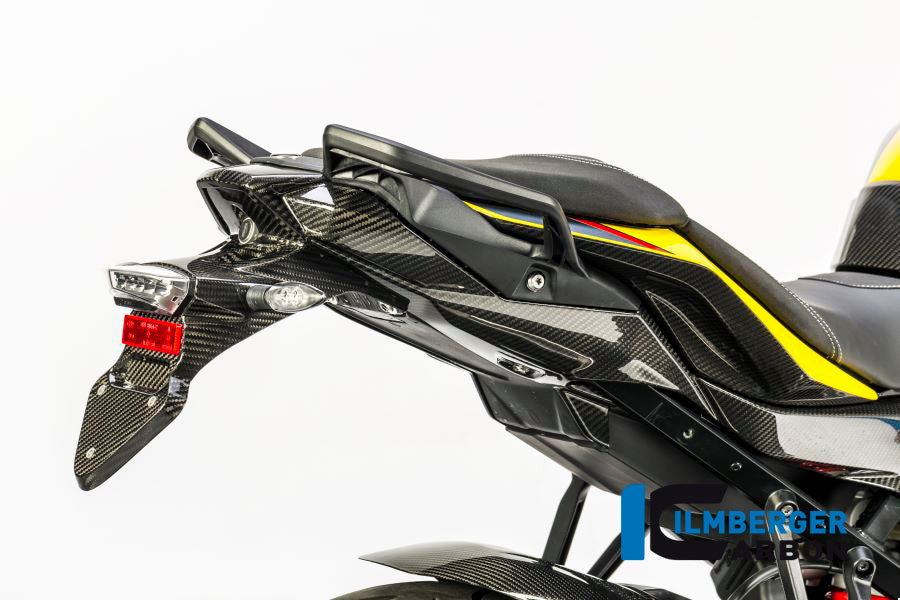 Ilmberger Carbon Number Plate Holder, Short Version for the BMW S 1000 XR 2015-2019