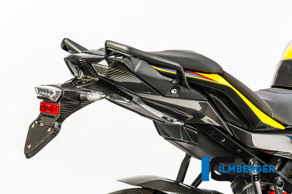 Ilmberger Carbon Number Plate Holder, Short Version for the BMW S 1000 XR 2015-2019
