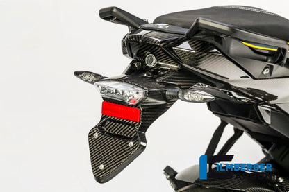 Ilmberger Carbon Number Plate Holder, Short Version for the BMW S 1000 XR 2015-2019