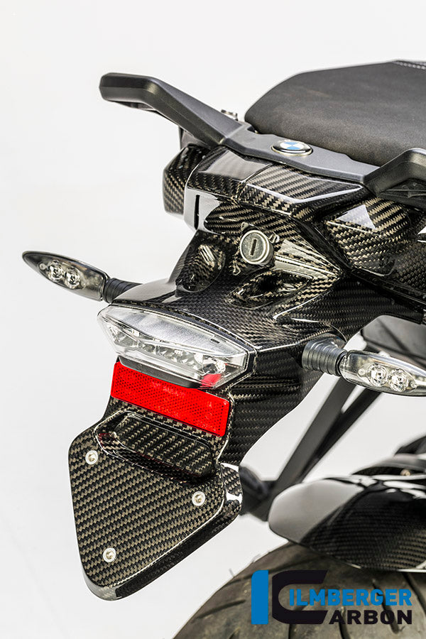 Ilmberger Carbon Number Plate Holder, Short Version for the BMW S 1000 XR 2015-2019