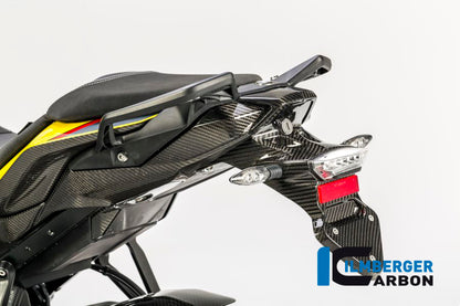 Ilmberger Carbon Number Plate Holder, Short Version for the BMW S 1000 XR 2015-2019