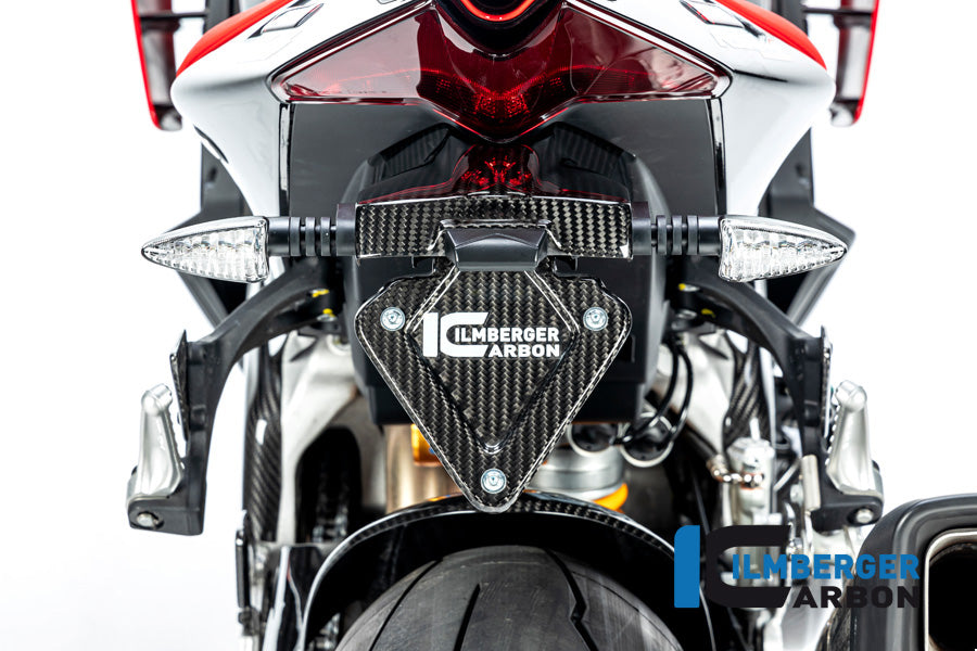Ilmberger Carbon Numberplate Holder for the Aprilia Tuono / RSV4 2021