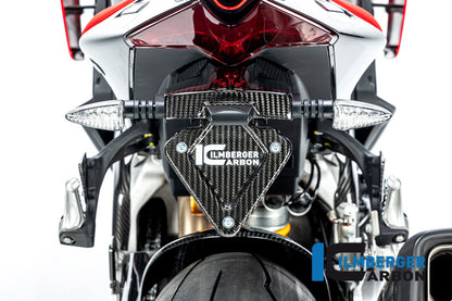 Ilmberger Carbon Numberplate Holder for the Aprilia Tuono / RSV4 2021