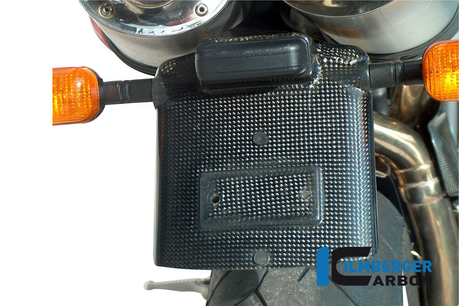 Ilmberger Carbon Number Plate Holder for the Ducati 748 '94-02, 916/R/S/SP '93-98 & etc.