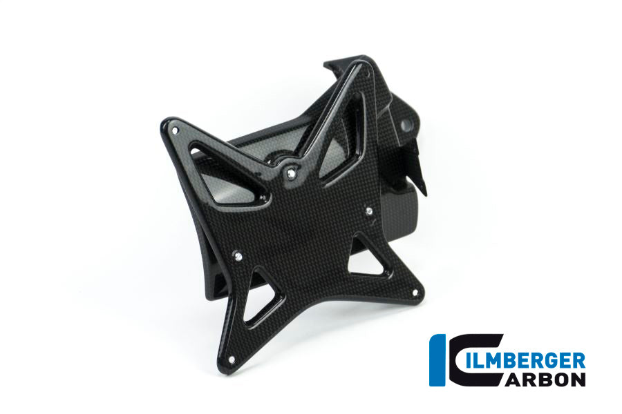 Ilmberger Carbon License plate holder incl.Belt Guard for the Ducati XDiavel 2016 / Diavel 1260 2019
