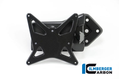 Ilmberger Carbon License plate holder incl.Belt Guard for the Ducati XDiavel 2016 / Diavel 1260 2019