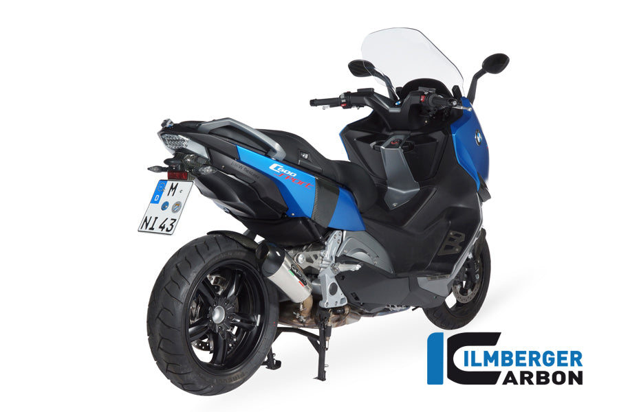 Ilmberger Carbon Number Plate Holder for the BMW C600 Sport '12-24