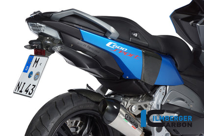 Ilmberger Carbon Number Plate Holder for the BMW C600 Sport '12-24