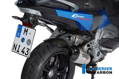 Ilmberger Carbon Number Plate Holder for the BMW C600 Sport '12-24
