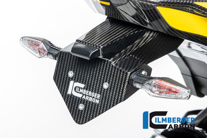 Ilmberger Carbon Number Plate Holder for the BMW S 1000 R '21 / S 1000 RR '19-23 / M 1000 R '23-24 / M 1000 RR '21-24