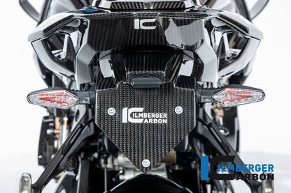 Ilmberger Carbon Number Plate Holder for the BMW S 1000 R '21 / S 1000 RR '19-23 / M 1000 R '23-24 / M 1000 RR '21-24