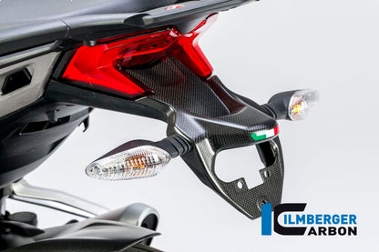 Ilmberger Carbon Numberplate Holder for the Ducati Multistrada 1200 DVT '15 / Enduro '16