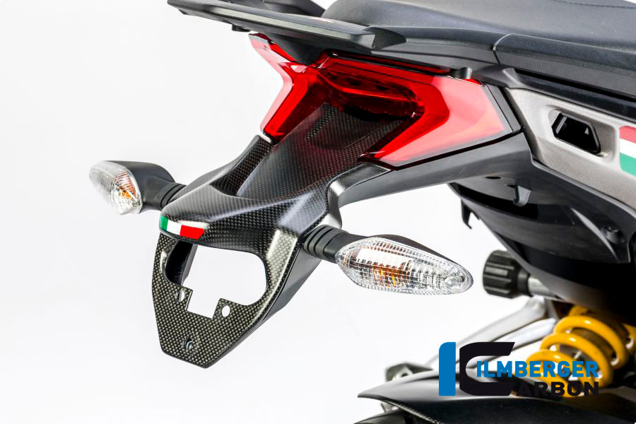 Ilmberger Carbon Numberplate Holder for the Ducati Multistrada 1200 DVT '15 / Enduro '16
