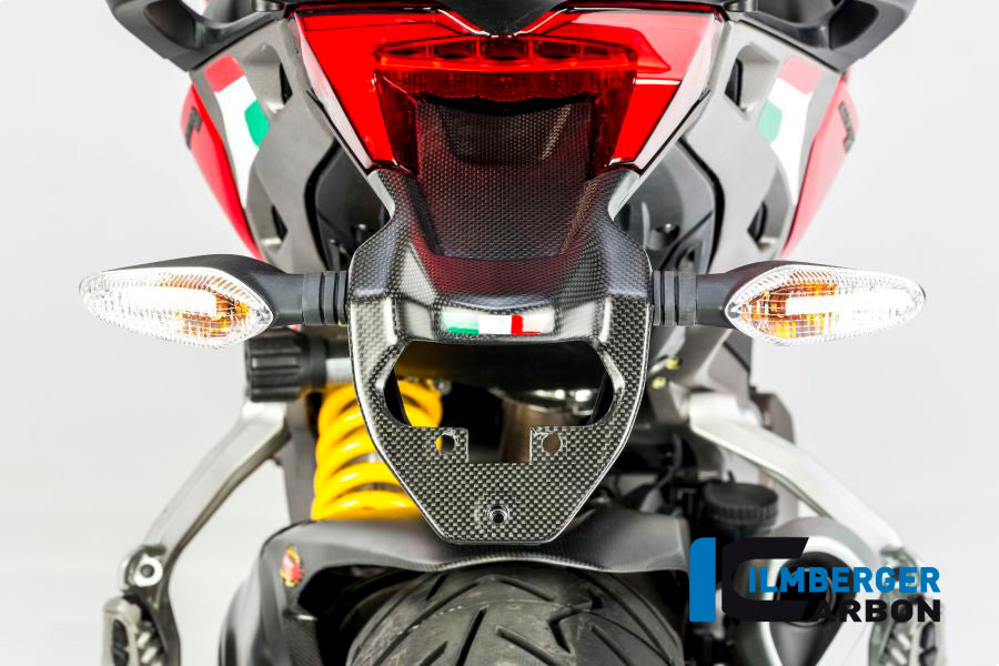 Ilmberger Carbon Numberplate Holder for the Ducati Multistrada 1200 DVT '15 / Enduro '16