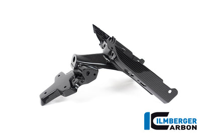 Ilmberger Carbon Numberplate Holder (2 piece) for the BMW R 1250 R/RS 2019