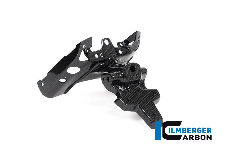 Ilmberger Carbon Numberplate Holder (2 piece) for the BMW R 1250 R/RS 2019