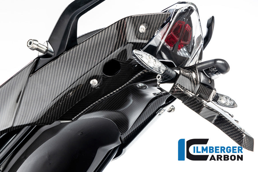 Ilmberger Carbon Numberplate Holder (2 piece) for the BMW R 1250 R/RS 2019