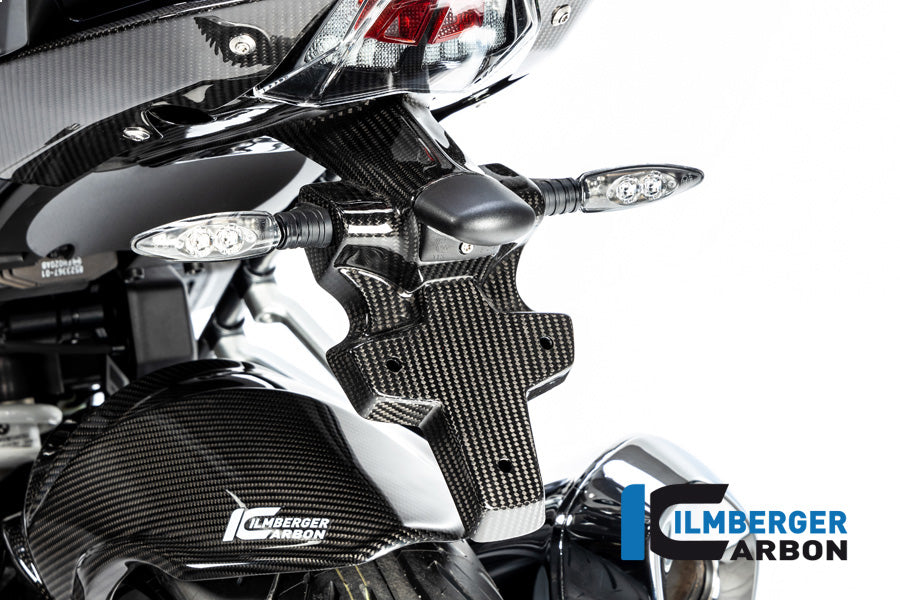 Ilmberger Carbon Numberplate Holder (2 piece) for the BMW R 1250 R/RS 2019