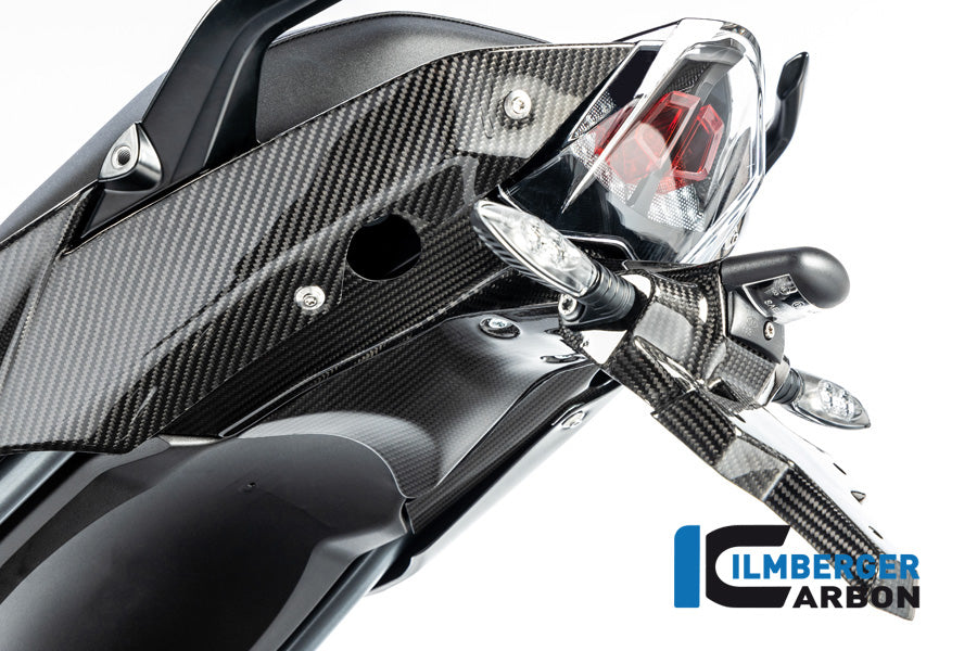 Ilmberger Carbon Numberplate Holder (2 piece) for the BMW R 1250 R/RS 2019