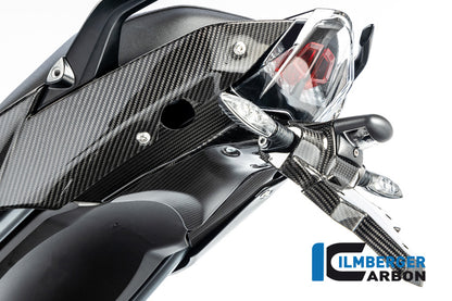 Ilmberger Carbon Numberplate Holder (2 piece) for the BMW R 1250 R/RS 2019