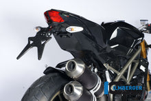 Ilmberger Carbon Number Plate Holder Carbon for the Ducati Streetfighter 1100 '09 / Streetfighter 848 '12