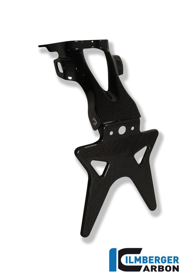 Ilmberger Carbon Number Plate Holder Carbon for the Ducati Streetfighter 1100 '09 / Streetfighter 848 '12