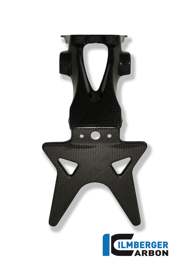 Ilmberger Carbon Number Plate Holder Carbon for the Ducati Streetfighter 1100 '09 / Streetfighter 848 '12
