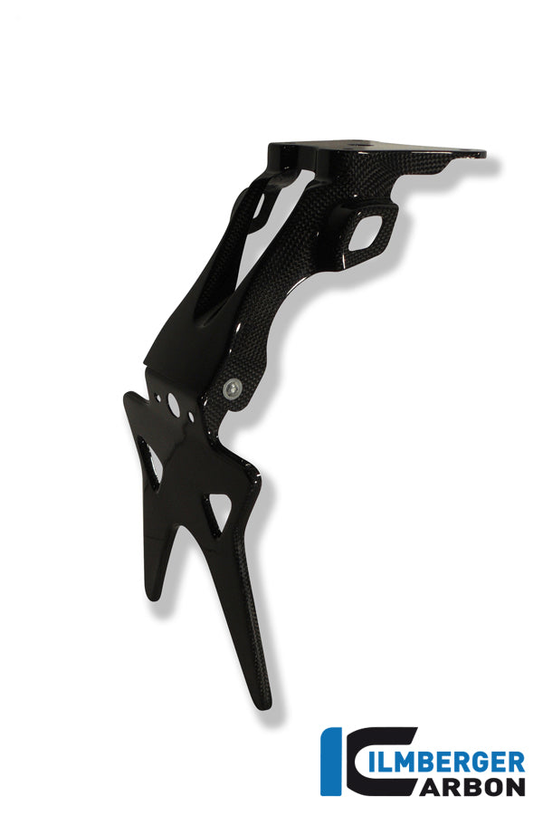 Ilmberger Carbon Number Plate Holder Carbon for the Ducati Streetfighter 1100 '09 / Streetfighter 848 '12