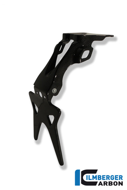 Ilmberger Carbon Number Plate Holder Carbon for the Ducati Streetfighter 1100 '09 / Streetfighter 848 '12