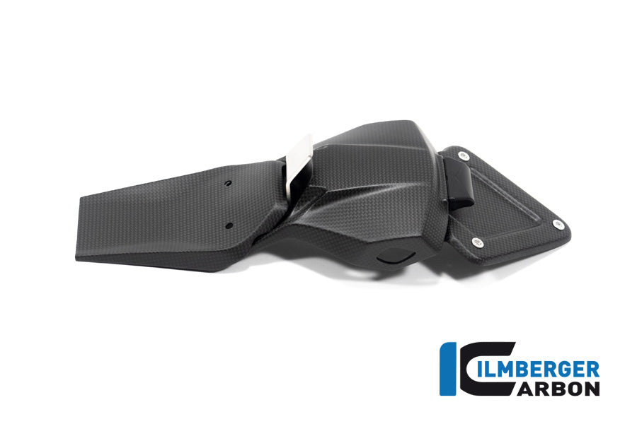 Ilmberger Carbon Number Plate Holder Short for the Ducati Panigale V4,V4 S '18-22 / V4 R '19-22 / Streetfighter V2 '22 / Streetfighter V4 '20-23