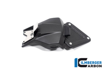 Ilmberger Carbon Number Plate Holder Short for the Ducati Panigale V4,V4 S '18-22 / V4 R '19-22 / Streetfighter V2 '22 / Streetfighter V4 '20-23
