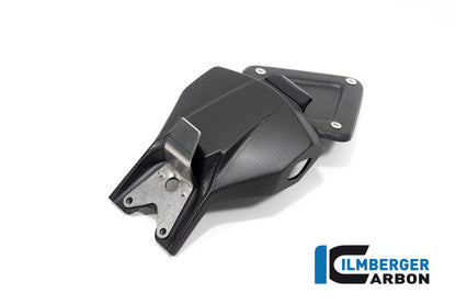 Ilmberger Carbon Number Plate Holder Short for the Ducati Panigale V4,V4 S '18-22 / V4 R '19-22 / Streetfighter V2 '22 / Streetfighter V4 '20-23