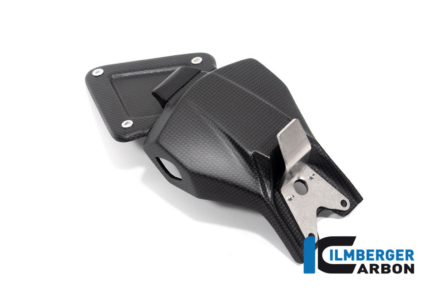 Ilmberger Carbon Number Plate Holder Short for the Ducati Panigale V4,V4 S '18-22 / V4 R '19-22 / Streetfighter V2 '22 / Streetfighter V4 '20-23