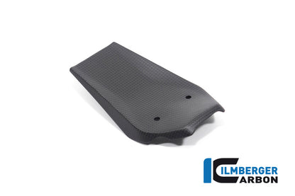 Ilmberger Carbon Number Plate Holder Short for the Ducati Panigale V4,V4 S '18-22 / V4 R '19-22 / Streetfighter V2 '22 / Streetfighter V4 '20-23