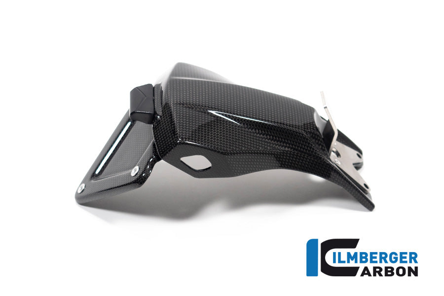 Ilmberger Carbon Number Plate Holder Short for the Ducati Panigale V4,V4 S '18-22 / V4 R '19-22 / Streetfighter V2 '22 / Streetfighter V4 '20-23