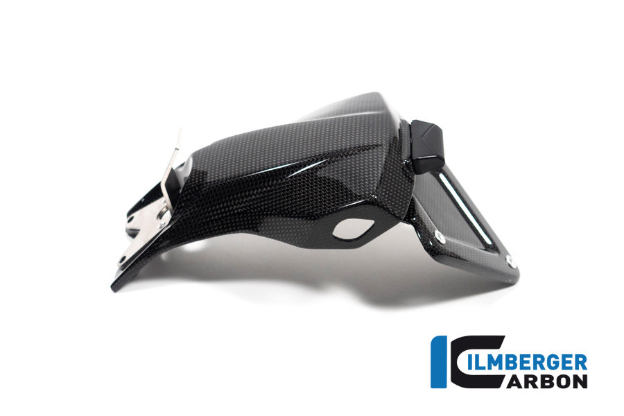 Ilmberger Carbon Number Plate Holder Short for the Ducati Panigale V4,V4 S '18-22 / V4 R '19-22 / Streetfighter V2 '22 / Streetfighter V4 '20-23