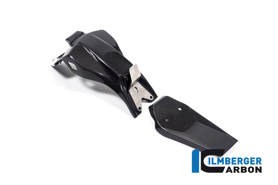 Ilmberger Carbon Number Plate Holder Short for the Ducati Panigale V4,V4 S '18-22 / V4 R '19-22 / Streetfighter V2 '22 / Streetfighter V4 '20-23