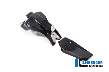 Ilmberger Carbon Number Plate Holder Short for the Ducati Panigale V4,V4 S '18-22 / V4 R '19-22 / Streetfighter V2 '22 / Streetfighter V4 '20-23