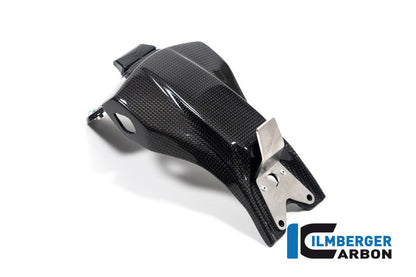 Ilmberger Carbon Number Plate Holder Short for the Ducati Panigale V4,V4 S '18-22 / V4 R '19-22 / Streetfighter V2 '22 / Streetfighter V4 '20-23