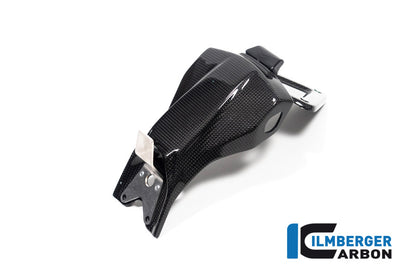 Ilmberger Carbon Number Plate Holder Short for the Ducati Panigale V4,V4 S '18-22 / V4 R '19-22 / Streetfighter V2 '22 / Streetfighter V4 '20-23