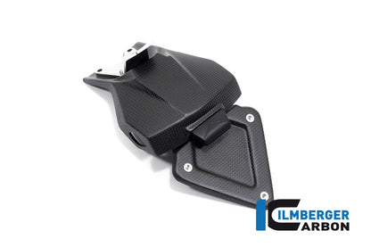 Ilmberger Carbon Number Plate Holder Short for the Ducati Panigale V4,V4 S '18-22 / V4 R '19-22 / Streetfighter V2 '22 / Streetfighter V4 '20-23